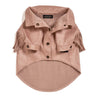 Found My Animal Tan Faux Leather Fringe Dog JacketPuffers, Hoodies, CoatsFound My AnimalXS