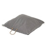 Gray Linen Dog BedDog BedsFound My AnimalM