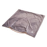 Grey Washable Velvet Dog Bed CoverDog BedsFound My AnimalM