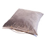 Grey Washable Velvet Dog BedDog BedsFound My AnimalM