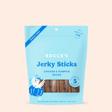Grazers Chicken & Pumpkin Jerky Sticks
