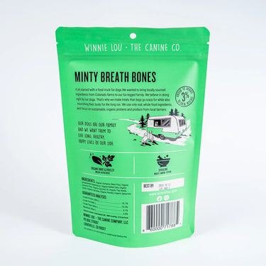 Minty Breath Bones