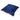 Navy Washable Velvet Dog BedDog BedsFound My AnimalM