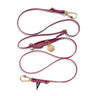 New! Water Resistant Adjustable 7ft Leash, Berry | Found My AnimalShop LeashesFound My AnimalS