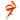 Orange To Magenta Cotton Dog Leash, StandardStandard 5ft LeadsFound My AnimalS