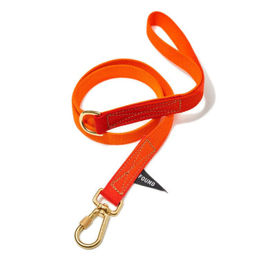 Orange To Magenta Cotton Dog Leash, StandardStandard 5ft LeadsFound My AnimalS