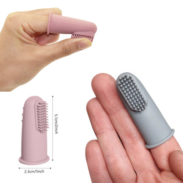 Puppy Polisher Finger Brush (One Size)