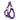 Purple Cotton Cat & Dog HarnessDog & Cat HarnessesFound My AnimalXS
