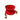Red Cotton Canvas Collapsible Cat & Dog Water BowlDog BowlsFound My Animal