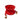 Red Cotton Canvas Collapsible Cat & Dog Water BowlDog BowlsFound My Animal