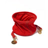 Red Cotton Canvas Collapsible Cat & Dog Water BowlDog BowlsFound My Animal