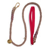 Red Washable Velvet Animal LeashStandard 5ft LeadsFound My AnimalS