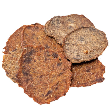 Sweet Potato & Venison Crisps