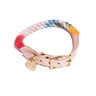 The Henri Ombre Cotton Rope Cat & Dog CollarDog CollarsFound My AnimalXS