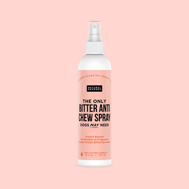 The Only Bitter Anti Chew Spray Dogs May Need