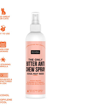 The Only Bitter Anti Chew Spray Dogs May Need