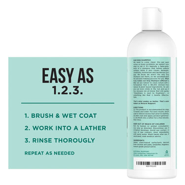 The Only Dog Shampoo Dogs Need