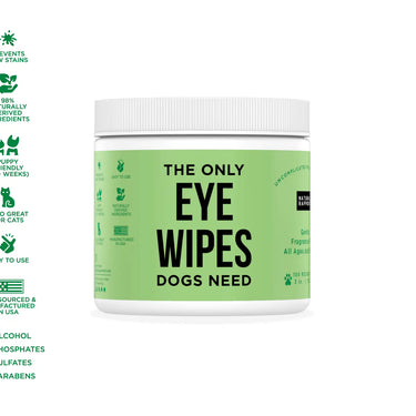 The Only Eye Wipes Dogs Need