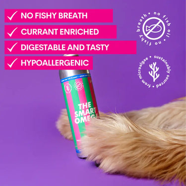The Smart Omega - Vegan Omega 3