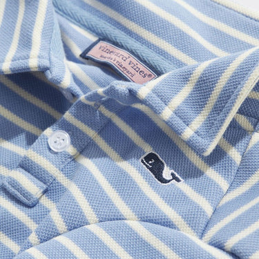 Vineyard Vines X Fma Pet Pique Polo, Breaker Blue StripeVineyard Vines CollectionFound My AnimalXS