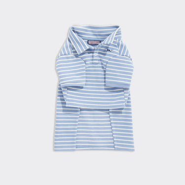 Vineyard Vines X Fma Pet Pique Polo, Breaker Blue StripeVineyard Vines CollectionFound My AnimalXS