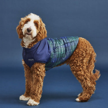 Vineyard Vines X Fma Pet Puffer Jacket, Blackwatch Nautical NavyVineyard Vines CollectionFound My AnimalXS