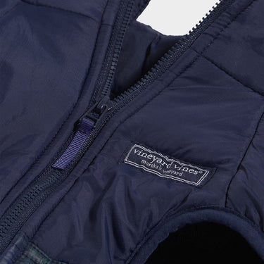 Vineyard Vines X Fma Pet Puffer Jacket, Blackwatch Nautical NavyVineyard Vines CollectionFound My AnimalXS