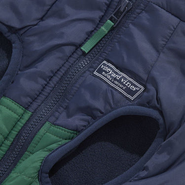 Vineyard Vines X Fma Pet Puffer Jacket, Turf GreenVineyard Vines CollectionFound My AnimalXS