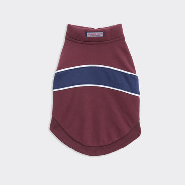Vineyard Vines X Fma Pet Varsity Stripe Shep Shirt, CrimsonVineyard Vines CollectionFound My AnimalXS