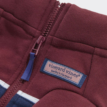 Vineyard Vines X Fma Pet Varsity Stripe Shep Shirt, CrimsonVineyard Vines CollectionFound My AnimalXS