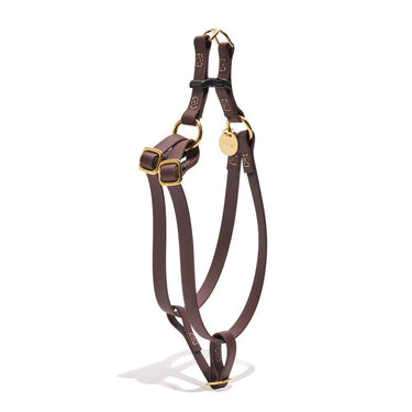 Water Resistant Cat & Dog Harness, BrownDog & Cat HarnessesFound My AnimalXS