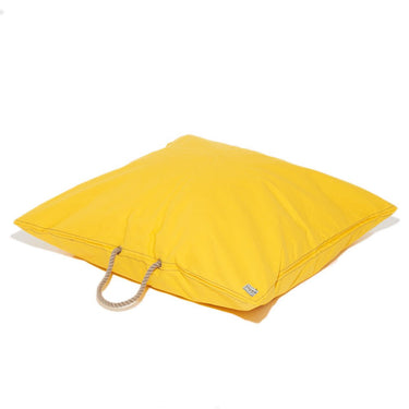 Yellow Waxed Cotton Canvas Dog BedDog BedsFound My AnimalM